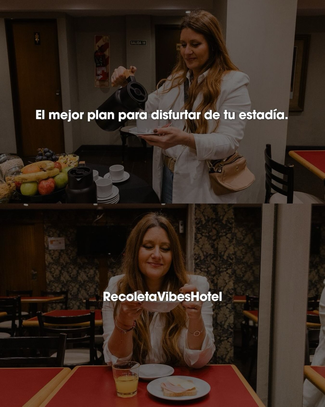El mejor plan para empezar el día. ☕🥐
Un café calentito, algo rico para desayunar y toda la energía para salir a recorrer Buenos Aires.
En Recoleta Vibes, las mañanas también son parte de la experiencia. 🤍
📍 Recoleta Vibes Hotel