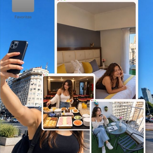 Un viaje a Buenos Aires tiene un poco de todo. 🤍
Paseos por la ciudad, desayunos ricos, momentos de descanso y una terraza para disfrutar sin apuros.
Viví cada momento de tu estadía en Recoleta Vibes Hotel. ✨
📍 Recoleta, Buenos Aires