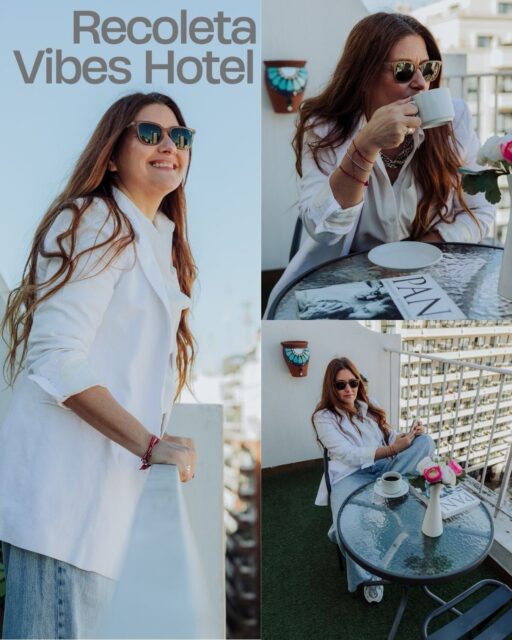 Un café, una linda vista y un momento para vos. ☕🤍
En Recoleta Vibes Hotel, los pequeños momentos también forman parte de una gran estadía.
Disfrutá de Buenos Aires a tu ritmo. ✨
📍 Recoleta Vibes Hotel, Buenos Aires