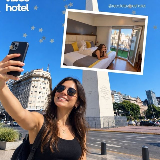 Buenos Aires tiene mil planes, y el mejor es disfrutarlos a tu manera. 📸✨
Descubrí la ciudad y encontrá tu lugar para descansar en Recoleta Vibes Hotel. 🤍
📍 Recoleta Vibes Hotel, Buenos Aires 🇦🇷