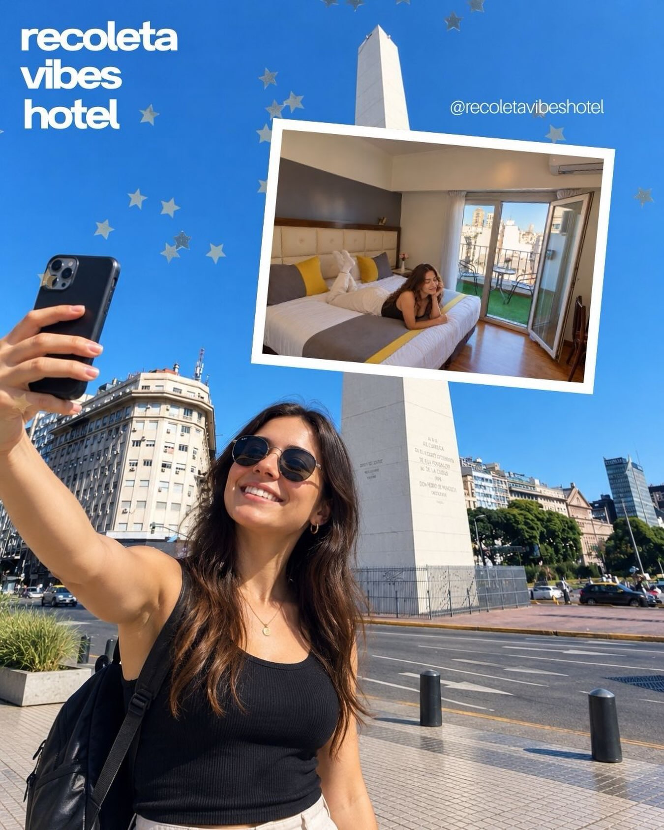 Buenos Aires tiene mil planes, y el mejor es disfrutarlos a tu manera. 📸✨
Descubrí la ciudad y encontrá tu lugar para descansar en Recoleta Vibes Hotel. 🤍
📍 Recoleta Vibes Hotel, Buenos Aires 🇦🇷
